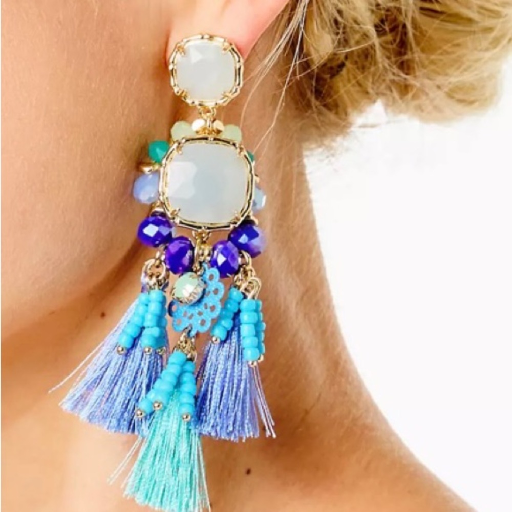 Lilly Pulitzer Waterside Earrings